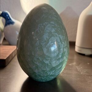 Discontinued Simon Pearce Egg